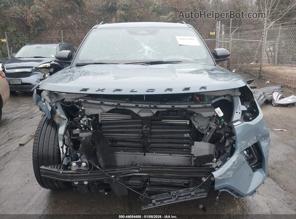 1FMWK8GC8SGC76628 2025 FORD FORD EXPLORER Gray Вид задньої частини салону
