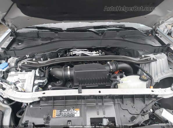 1FMWK8GC8SGC76628 2025 FORD FORD EXPLORER Gray Вид ззаду