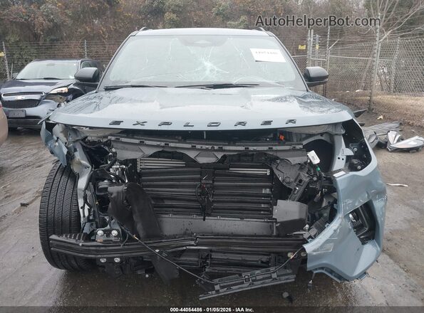 1FMWK8GC8SGC76628 2025 FORD FORD EXPLORER Gray Вид спереду