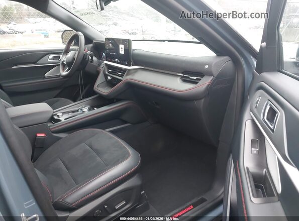 1FMWK8GC8SGC76628 2025 FORD FORD EXPLORER Gray Вид салону спереду