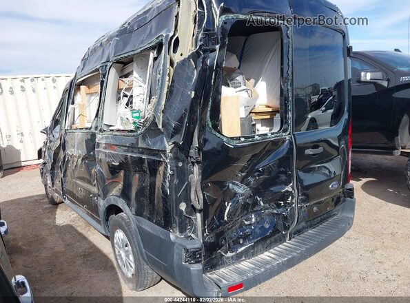 1FMZK1CM2JKA43391 2018 FORD TRANSIT-150 Black Задня ліва чверть