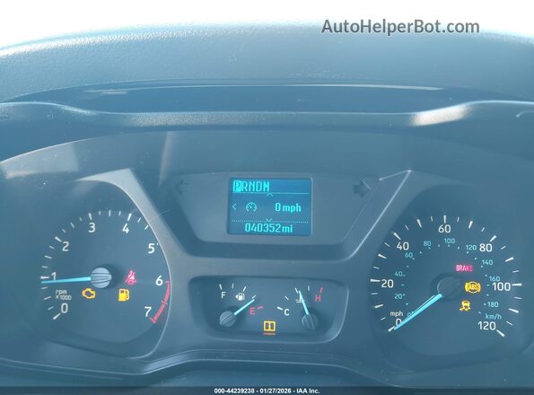 1FMZK1YG2HKA42920 2017 FORD TRANSIT-150 Gray 