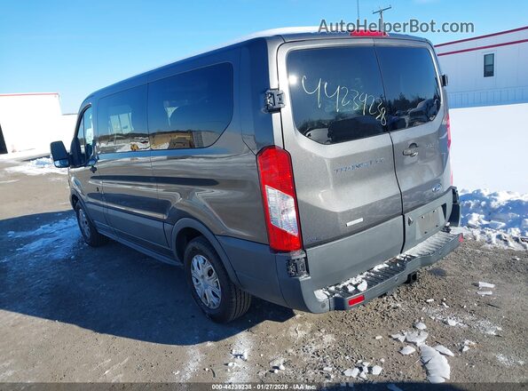 1FMZK1YG2HKA42920 2017 FORD TRANSIT-150 Gray 