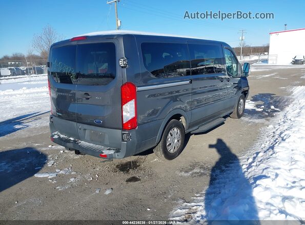 1FMZK1YG2HKA42920 2017 FORD TRANSIT-150 Gray 