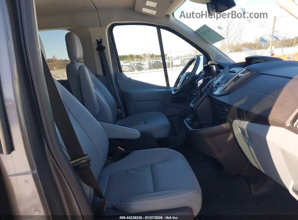 1FMZK1YG2HKA42920 2017 FORD TRANSIT-150 Gray 