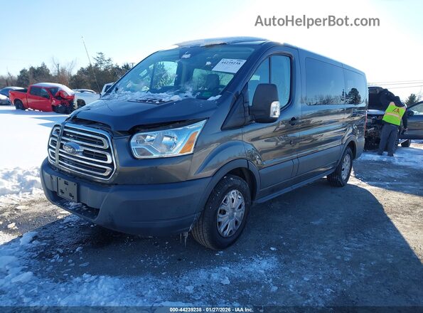 1FMZK1YG2HKA42920 2017 FORD TRANSIT-150 Gray 