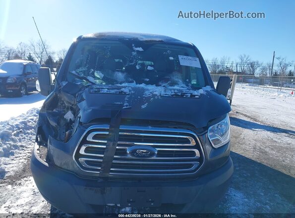 1FMZK1YG2HKA42920 2017 FORD TRANSIT-150 Gray 