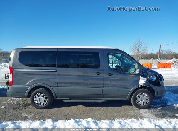 1FMZK1YG2HKA42920 2017 FORD TRANSIT-150 Gray 