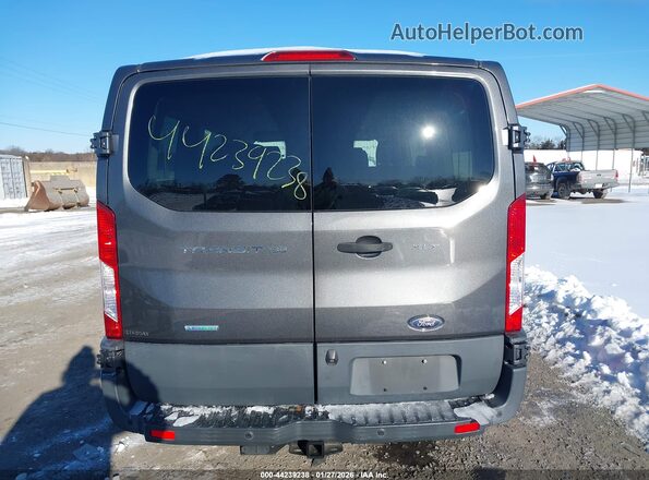 1FMZK1YG2HKA42920 2017 FORD TRANSIT-150 Gray 