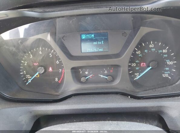 1FMZK1YM3JKA10697 2018 FORD TRANSIT-150 Белый Вид задних сидений
