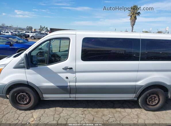 1FMZK1YM3JKA10697 2018 FORD TRANSIT-150 Белый Панорамный вид салона 360°