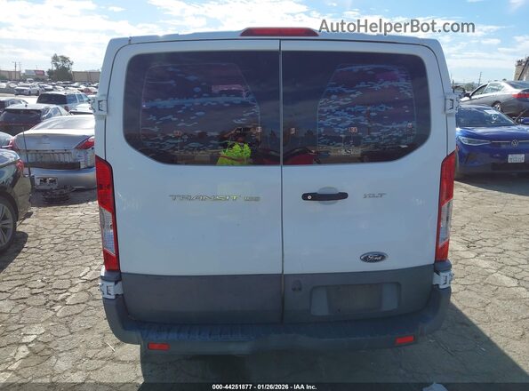 1FMZK1YM3JKA10697 2018 FORD TRANSIT-150 Белый 