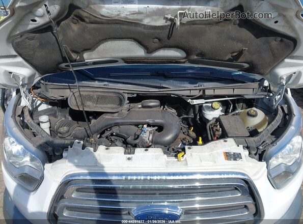 1FMZK1YM3JKA10697 2018 FORD TRANSIT-150 Белый Вид сзади
