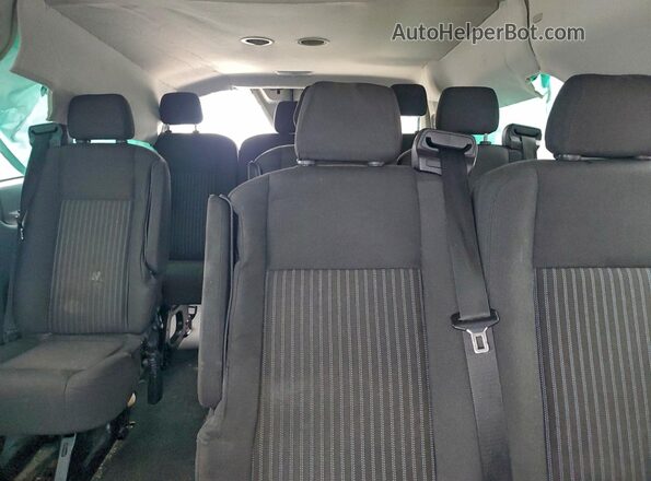 1FMZK1YM4GKB17587 2016 FORD TRANSIT Gray Вид задніх сидінь