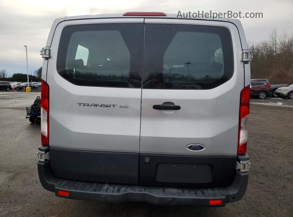 1FMZK1ZM3GKB38820 2016 FORD TRANSIT Silver უკანა ხედი