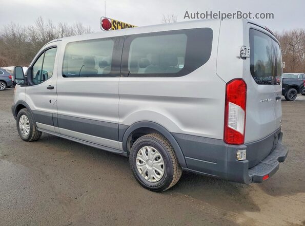 1FMZK1ZM3GKB38820 2016 FORD TRANSIT Silver უკანა მარცხენა