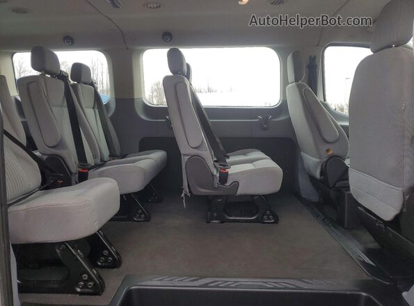 1FMZK1ZM3GKB38820 2016 FORD TRANSIT Silver უკანა სალონის ხედი