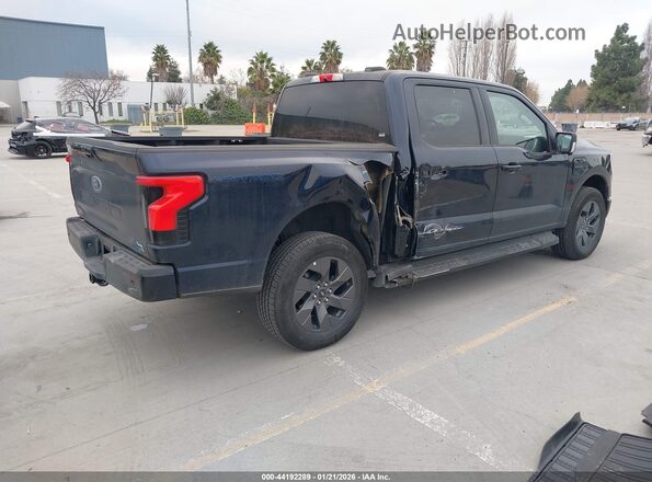 1FT6W1EV0PWG29462 2023 FORD F-150 LIGHTNING Dark Blue Հետևի աջ