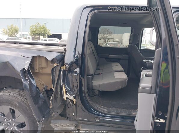 1FT6W1EV0PWG29462 2023 FORD F-150 LIGHTNING Dark Blue VIN կոդի պիտակի տեսք