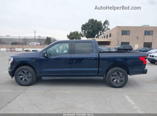 1FT6W1EV0PWG29462 2023 FORD F-150 LIGHTNING Dark Blue Սալոնի 360 աստիճան տեսք