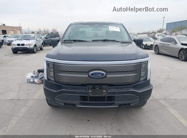 1FT6W1EV0PWG29462 2023 FORD F-150 LIGHTNING Dark Blue Սարքավորումների վահանակի տեսք