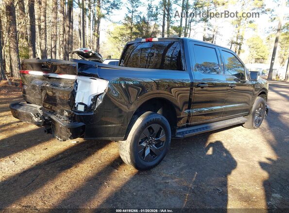 1FT6W1EV8PWG33372 2023 FORD F-150 LIGHTNING Black Rear right