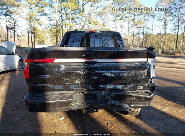 1FT6W1EV8PWG33372 2023 FORD F-150 LIGHTNING Black 