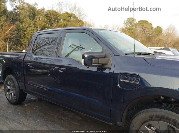 1FT6W1EVXPWG58483 2023 FORD F-150 LIGHTNING Blue Սալոնի 360 աստիճան տեսք