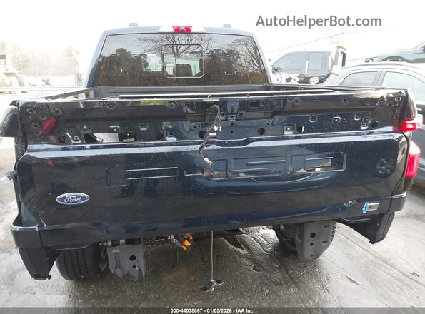 1FT6W1EVXPWG58483 2023 FORD F-150 LIGHTNING Blue Դիմացի տեսք