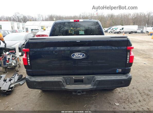 1FT6W3L70SWG05154 2025 FORD F-150 LIGHTNING Dark Blue 