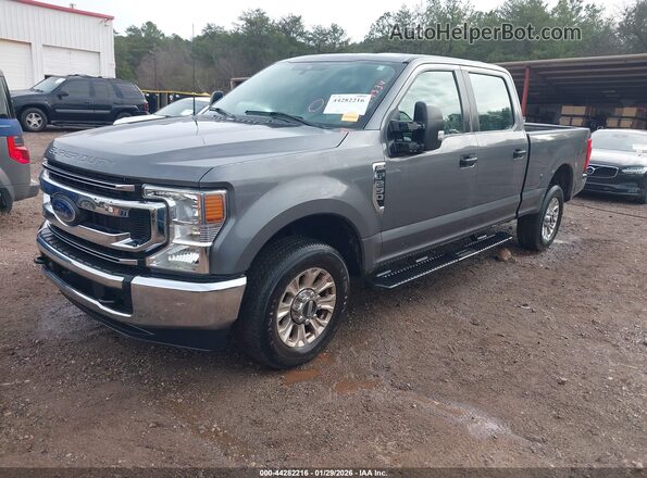 1FT7W2AN8NEC74334 2022 FORD F-250 Gray 