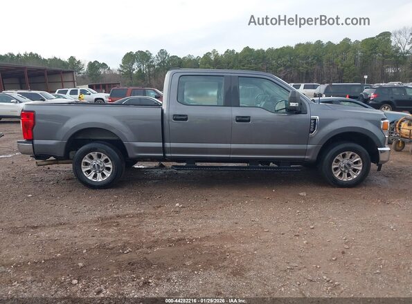 1FT7W2AN8NEC74334 2022 FORD F-250 Gray 
