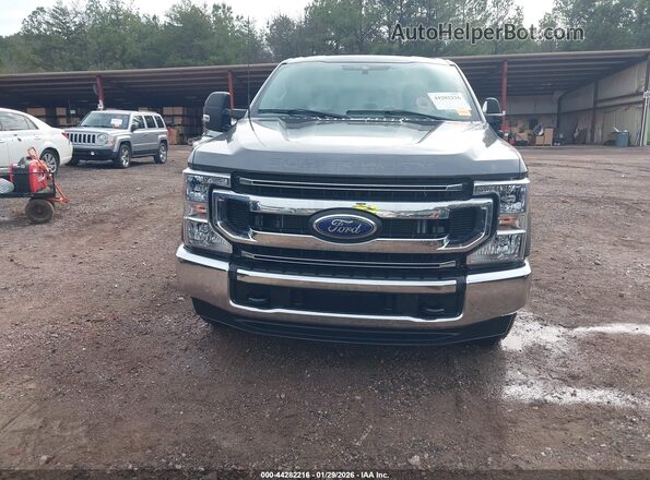 1FT7W2AN8NEC74334 2022 FORD F-250 Gray 