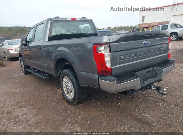 1FT7W2AN8NEC74334 2022 FORD F-250 Gray 