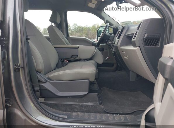 1FT7W2AN8NEC74334 2022 FORD F-250 Gray 