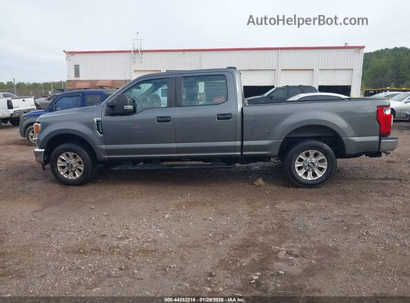 1FT7W2AN8NEC74334 2022 FORD F-250 Gray 