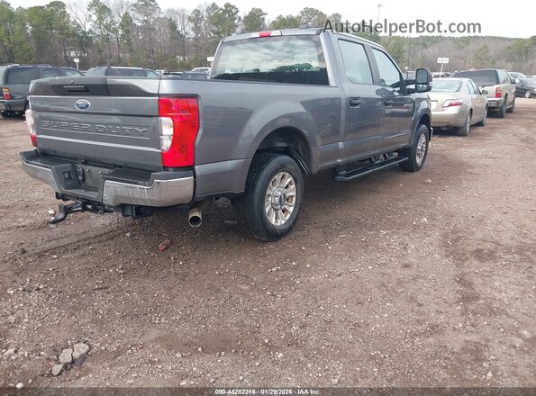 1FT7W2AN8NEC74334 2022 FORD F-250 Gray 