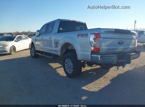 1FT7W2B63HEF35803 2017 FORD F-250 Серебряный 