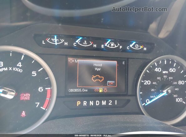 1FT7W2B63HEF35803 2017 FORD F-250 Серебряный 