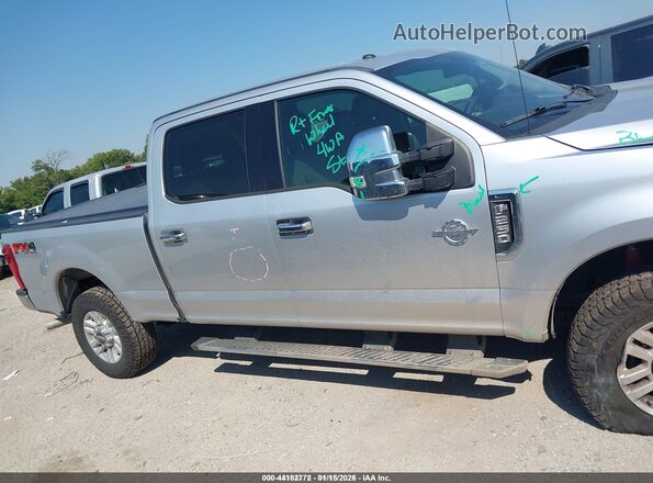 1FT7W2B63HEF35803 2017 FORD F-250 Серебряный 