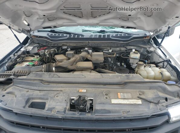 1FT7W2B63MED46692 2021 FORD F250 Белый Вид задней части салона