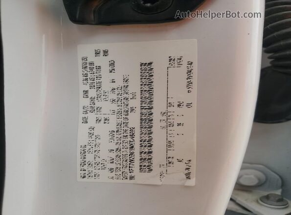 1FT7W2B63MED46692 2021 FORD F250 Белый Вид подкапотного пространства