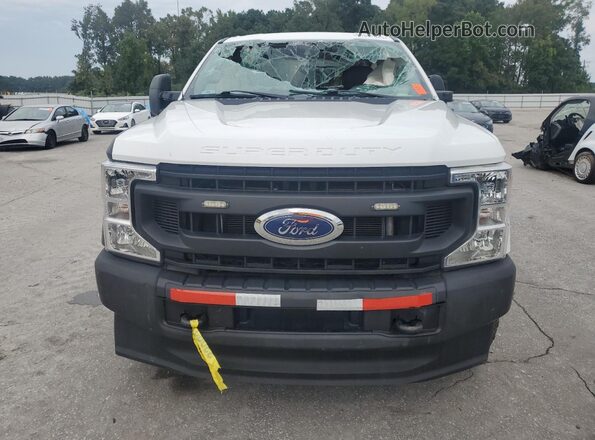 1FT7W2B63MED46692 2021 FORD F250 Белый Вид спереди