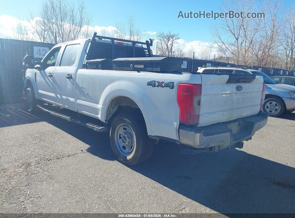 1FT7W2B65NEC90868 2022 FORD F-250 Белый Задняя левая четверть