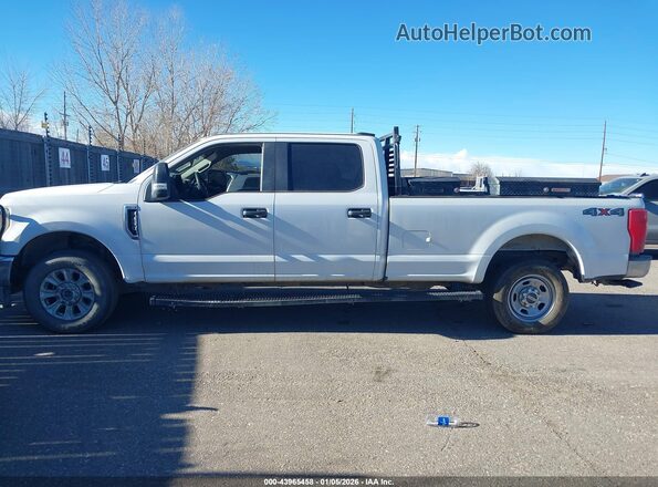 1FT7W2B65NEC90868 2022 FORD F-250 Белый Панорамный вид салона 360°
