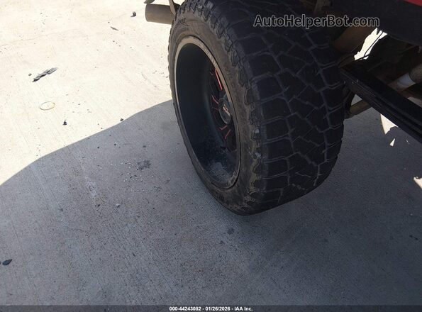 1FT7W2B68HEE01384 2017 FORD F-250 Red 