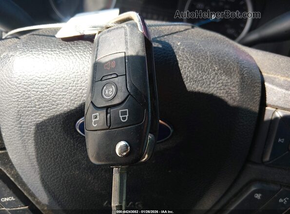 1FT7W2B68HEE01384 2017 FORD F-250 Red Dashboard view