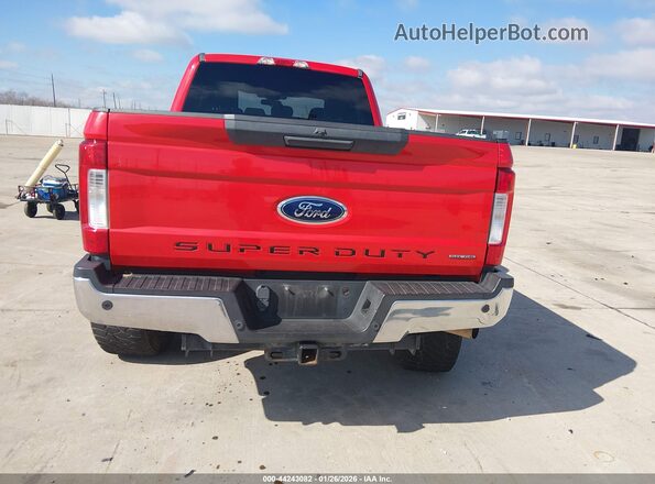 1FT7W2B68HEE01384 2017 FORD F-250 Red 
