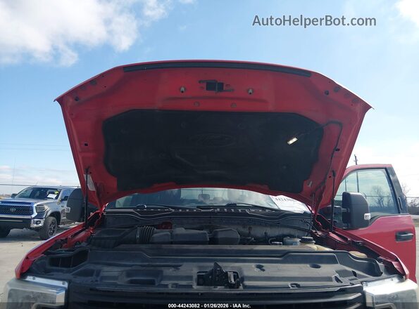 1FT7W2B68HEE01384 2017 FORD F-250 Red Rear view