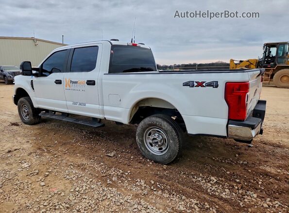 1FT7W2B68LEE09347 2020 FORD F250 White Задня ліва чверть